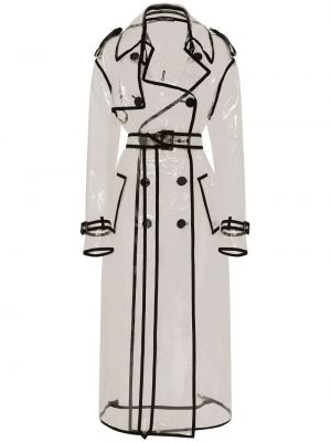 Priehľadný kabát Dolce & Gabbana