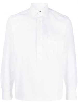 Koszula na guziki Corneliani biała