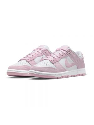 Sneakersy sztruksowe Nike Dunk różowe