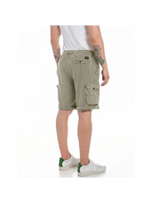 Pantalones cortos Replay verde
