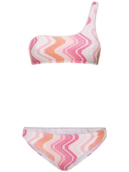 Bikinit Missoni pinkki