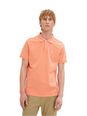 Polo majica Tom Tailor narančasta
