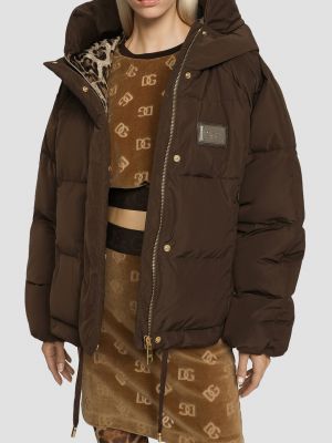 Куртка Dolce & Gabbana коричневая
