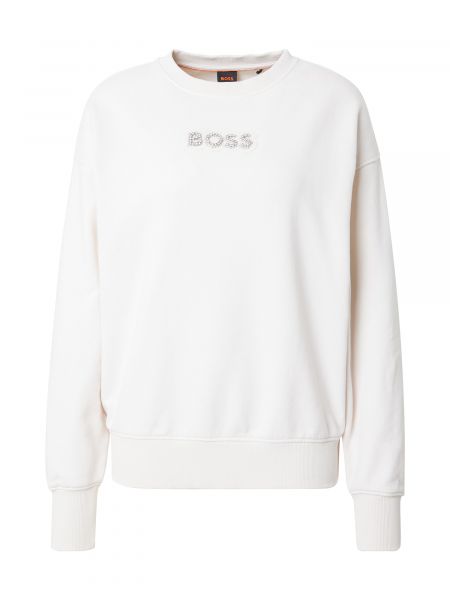 Sweatshirt Boss hvid