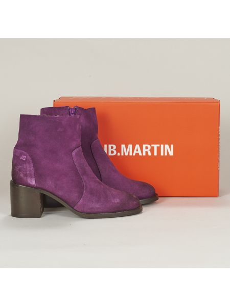 Botine Jb Martin violet