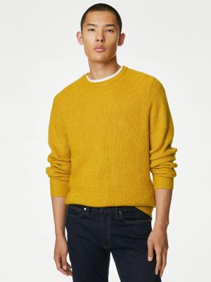 Žlutý svetr Marks & Spencer