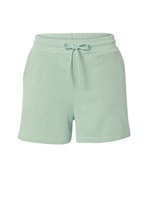 Pantaloni sport Pieces verde