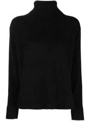 Sweter z kaszmiru Simonetta Ravizza czarny