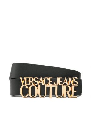 Колан Versace Jeans Couture черно