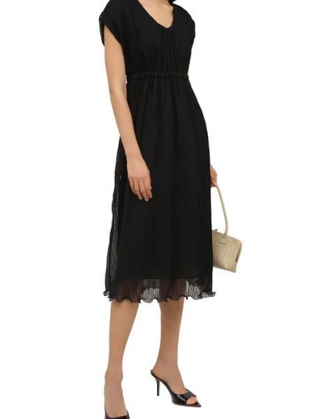 Платье Giorgio Armani черное