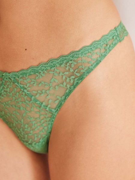 Зелені стрінги Women'secret
