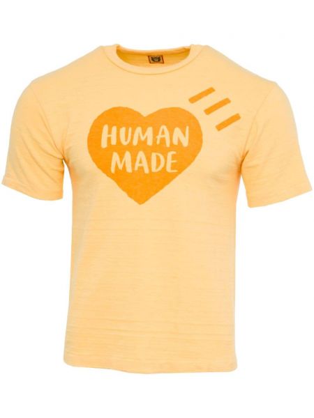 T-shirt Human Made orange