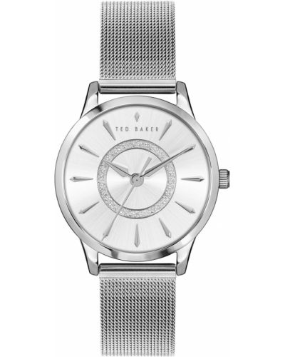 Karóra TED BAKER - Glitza BKPFZF126 Silver/Silver