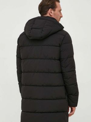 Téli kabát Karl Lagerfeld fekete