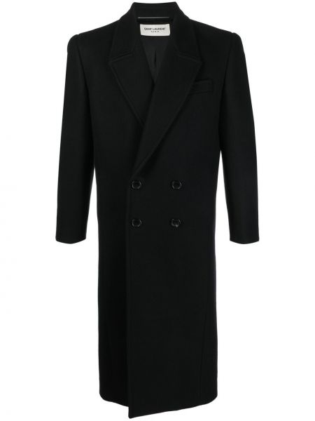 Kabát Saint Laurent černý