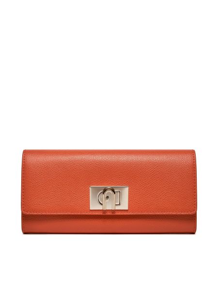 Чанта тип „портмоне“ Furla оранжево