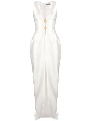 Вечерна рокля Rasario бяло