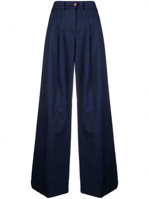 Pantalones de cintura alta Jejia azul