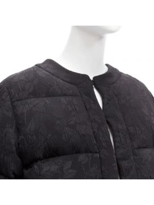 Jedwabna kurtka Gucci Vintage czarna