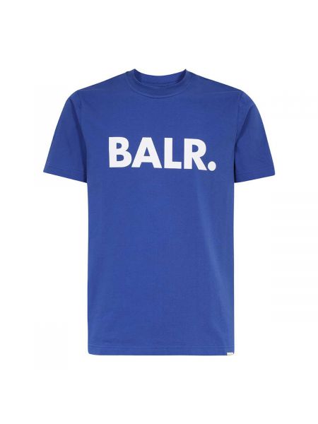 Koszulka z krótkim rękawem Balr. niebieska