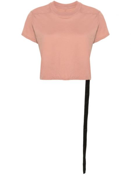 T-krekls Rick Owens Drkshdw rozā