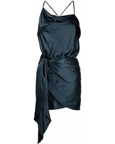 Mini vestido Michelle Mason azul