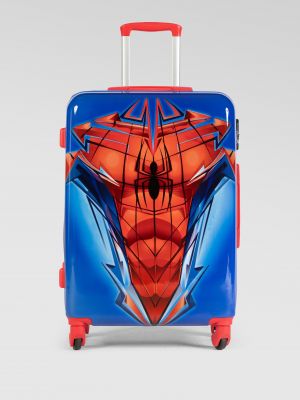 Куфар Spiderman синьо