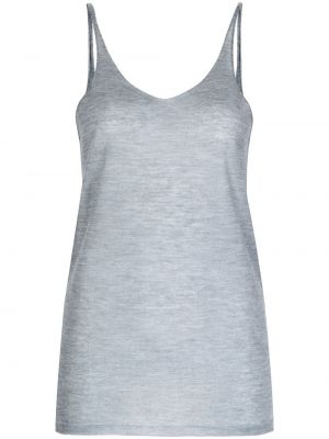 Tank top ermeløs Giorgio Armani blå