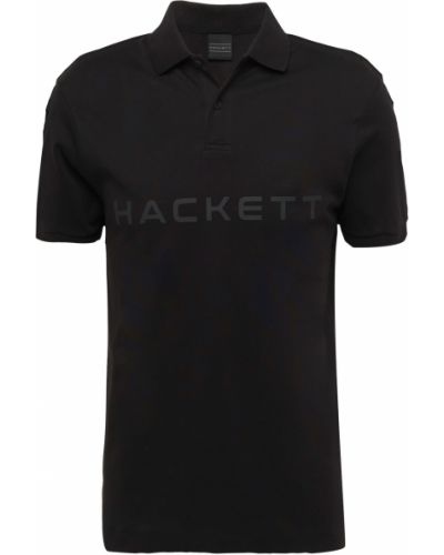 Polo marškinėliai Hackett London juoda