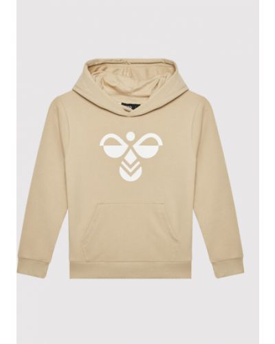 Hummel Pulóver Cuatro 213850 Bézs Regular Fit