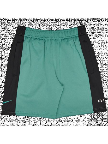 Short en tissu en tricot Nike vert