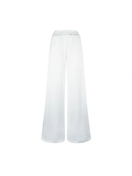Białe spodnie relaxed fit Fabiana Filippi