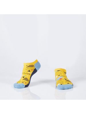Κάλτσες με γεωμετρικά σχέδια Fasardi