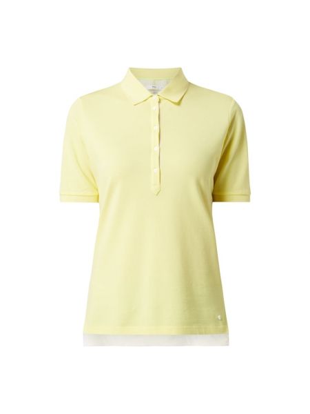 T-shirt Brax, żółty