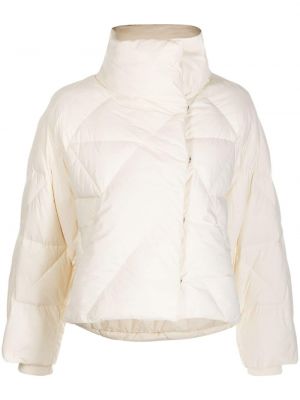 Prošívaná péřová bunda B+ab bílá