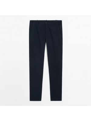 Тканевые брюки Massimo Dutti синие