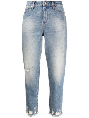 Nødlidende jeans 7/8 Armani Exchange blå