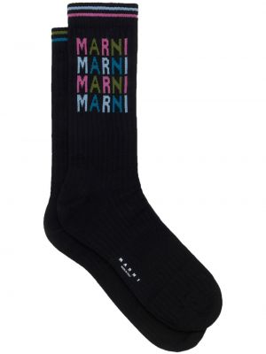 Čarape Marni crna