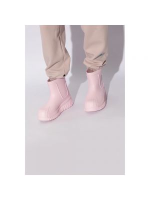Stivali di gomma Adidas Originals rosa