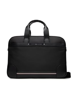 Чанта за лаптоп Tommy Hilfiger черно