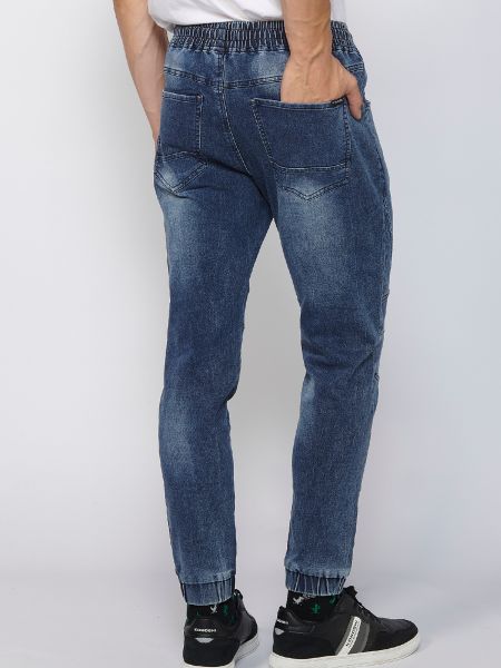 Jeans skinny Koroshi bleu