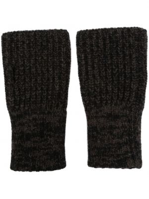 Mănuși de lână études maro