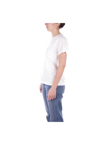 Camisa de algodón manga corta Ralph Lauren beige