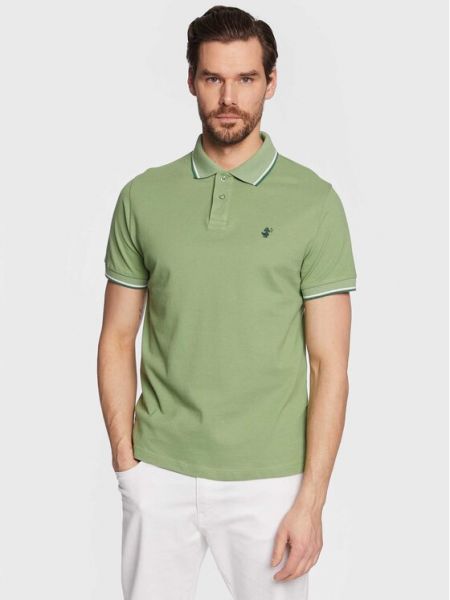 Tricou polo Save The Duck verde