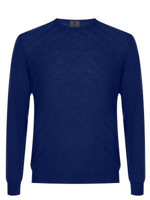 Шерстяной свитер Dalmine синий