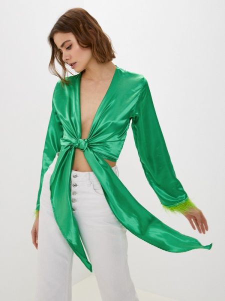 Блузка Elsi зеленая