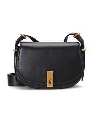 Τσάντα χιαστί Polo Ralph Lauren μαύρο
