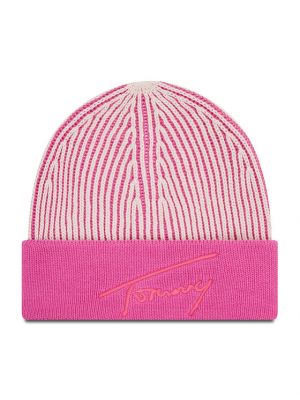 Müts Tommy Jeans roosa