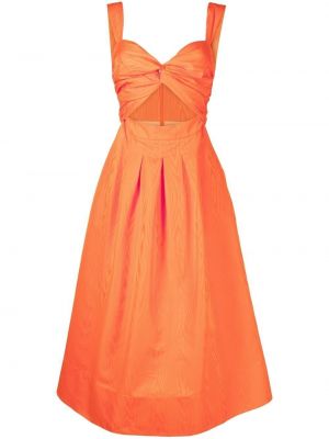 Obleka Rebecca Vallance oranžna