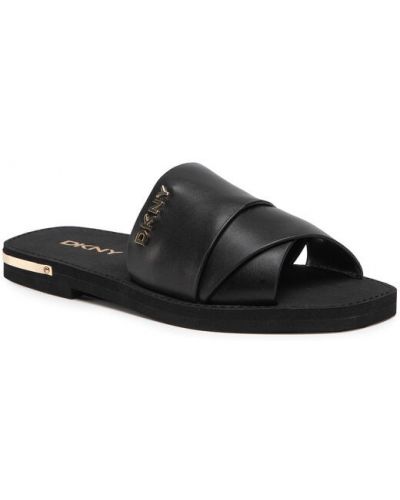 DKNY Nazouváky Isha K4035085 Černá